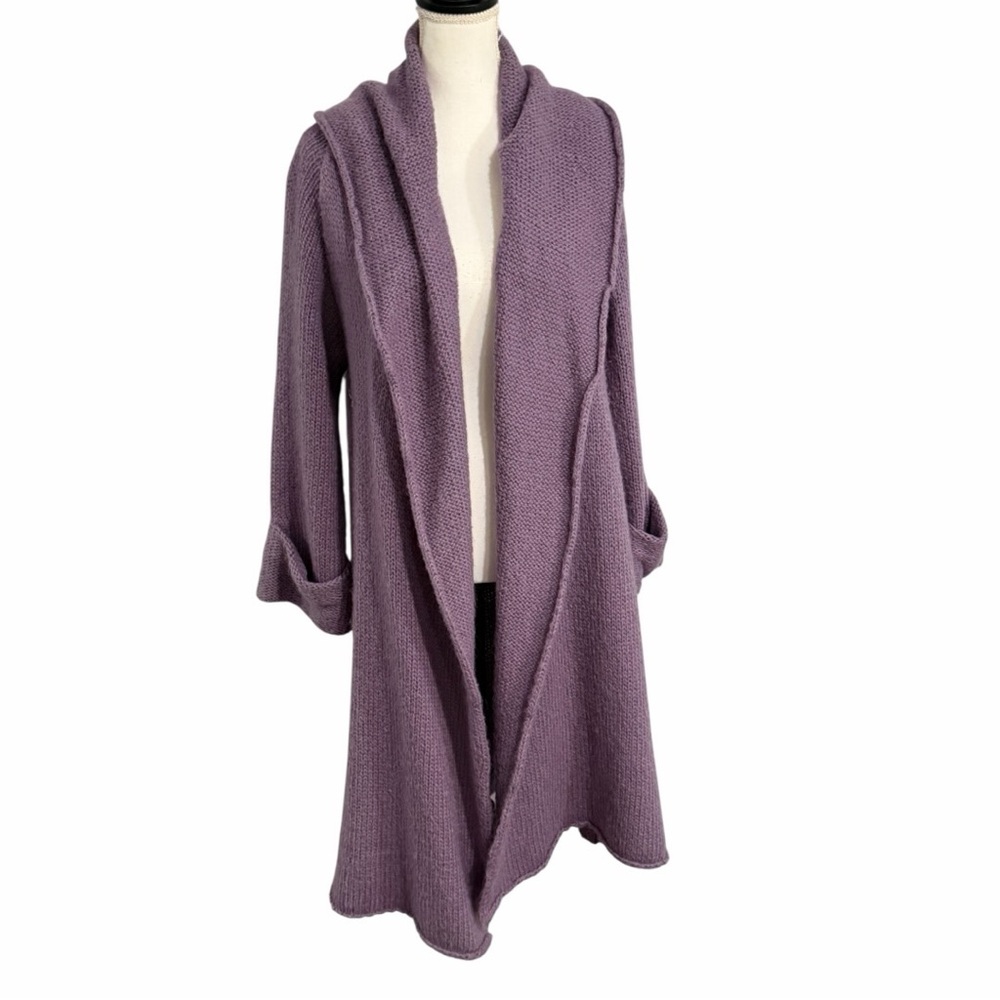 Soft Surroundings Lavender Cardigan